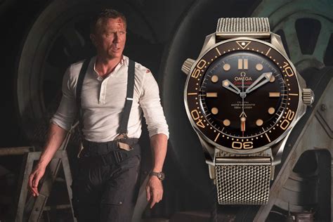 omega watch from no time to die|james bond watch alternatives.